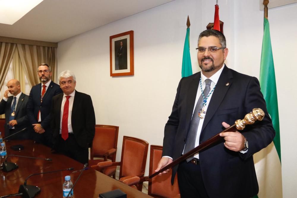 Josele González, nombrado alcalde de Mijas con el apoyo de Ciudadanos.