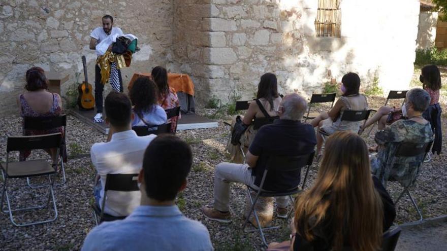 Arranca el Festival de Micro-teatro en el Castillo de Zamora