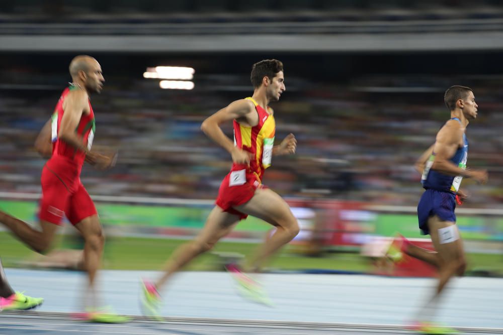 El mallorquín David Bustos, repescado para la final de 1.500