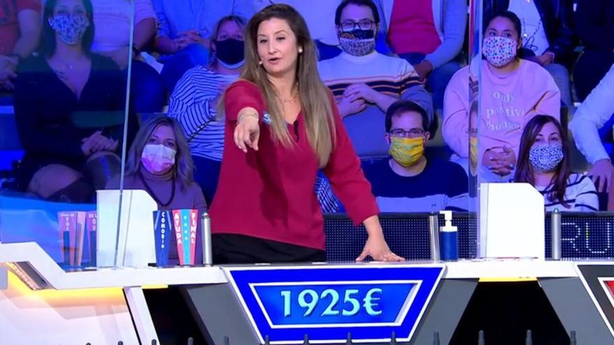 La Ruleta de la Suerte: Jorge Fernández alucina en colores... ¡Casi 2000 euros y se la jugó a una tirada!