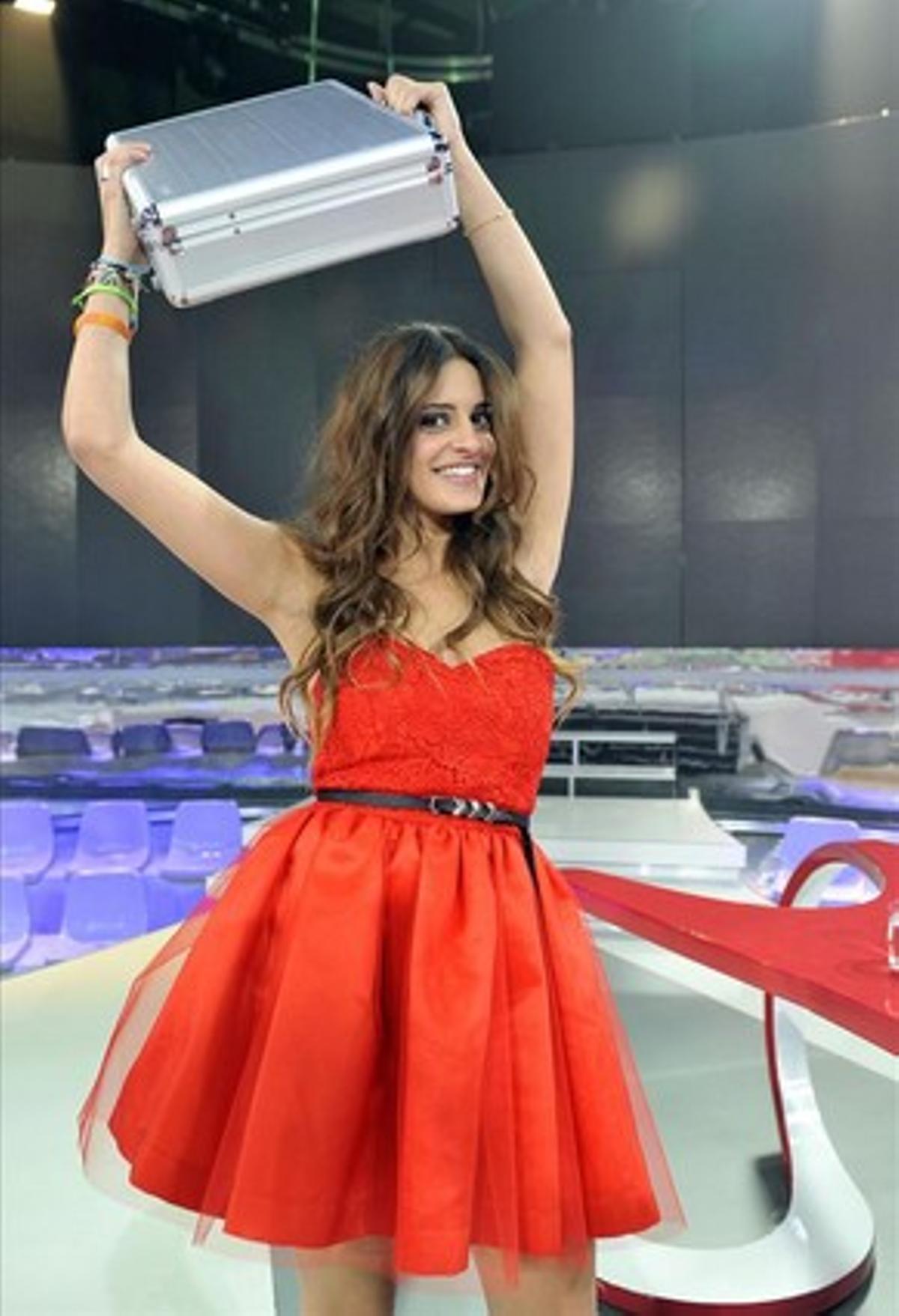Susana Molina, la guanyadora de ’Gran hermano 14’. Susana Molina, la guanyadora de ’Gran hermano 14’.