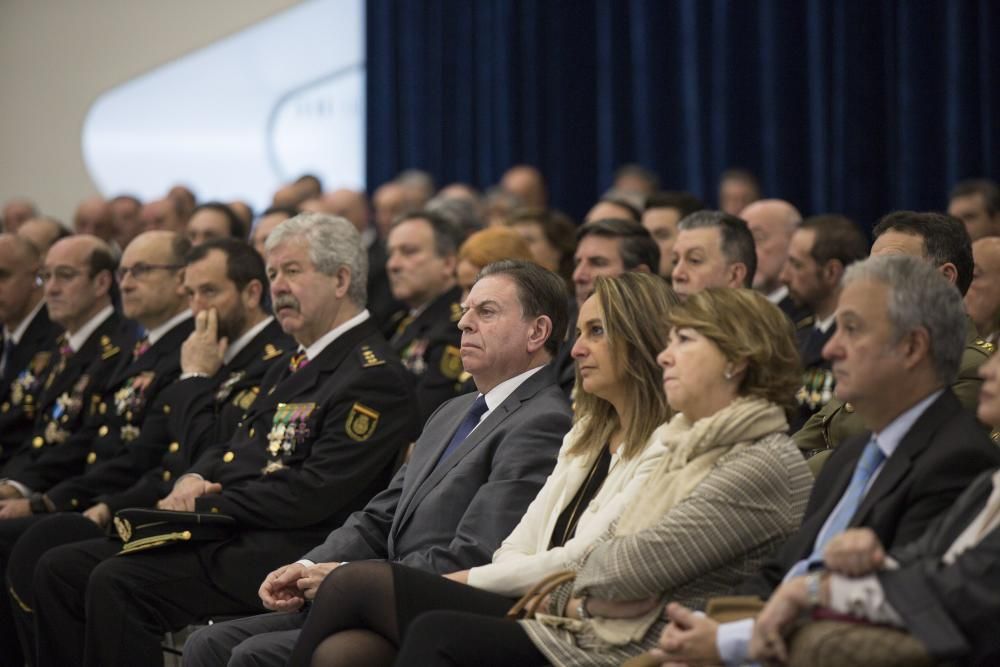 Actos de conmemoración del aniversario de la Policía