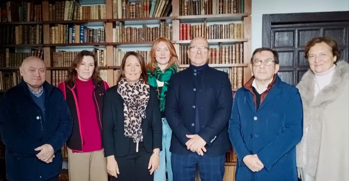 Componentes del patronato de la fundación.