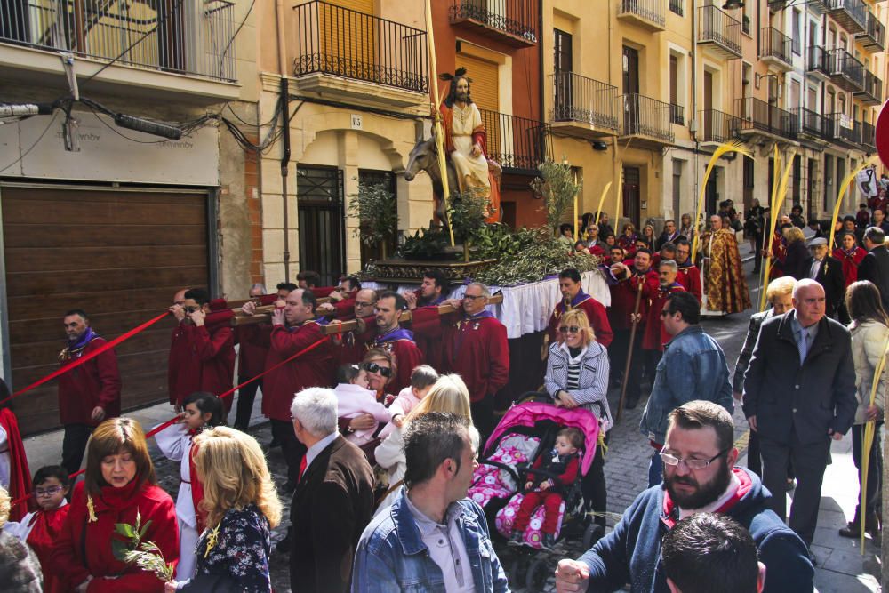 El último abrazo en Alcoy