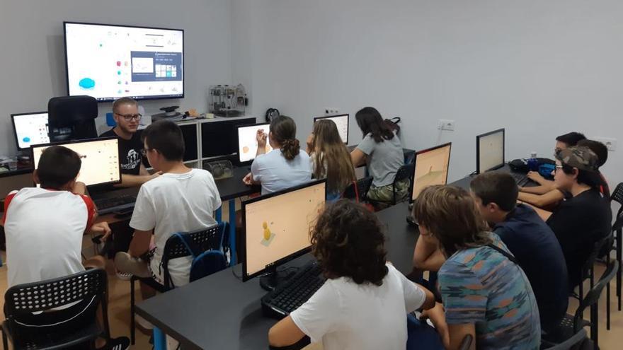 Momentos del curso de modelaje 3D