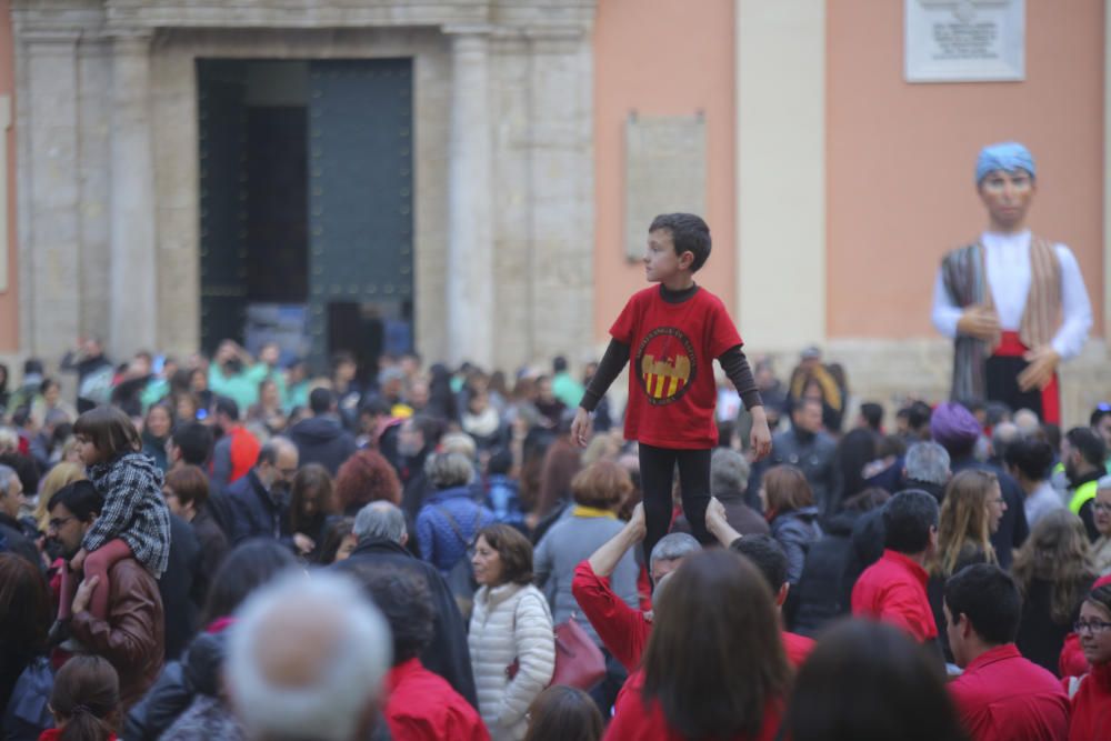 Concentración de Escola Valenciana en València