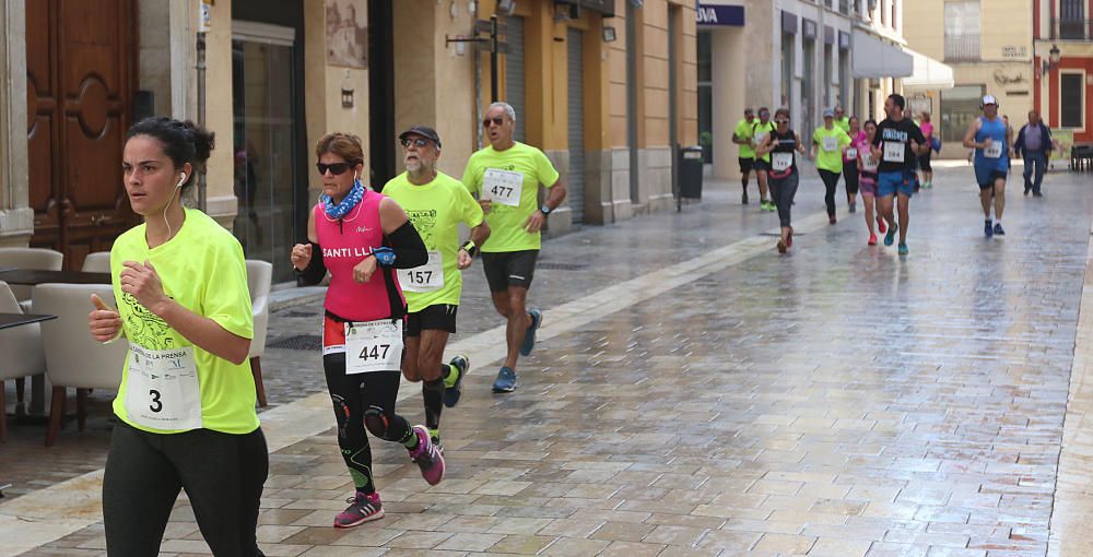 II Carrera de la Prensa de Málaga