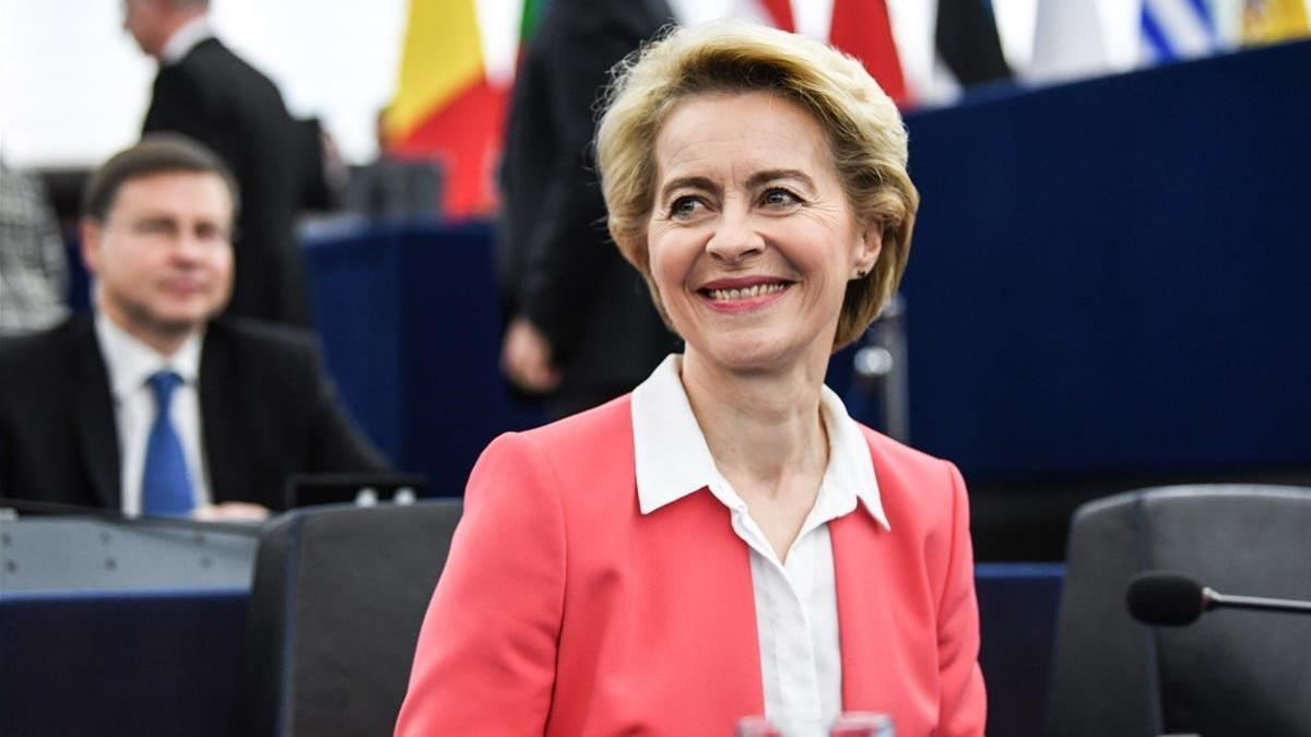nueva presidenta de la comisión europea Ursula von der Leyen