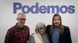 Ricard Mitjana, único candidato a liderar Podemos Aragón