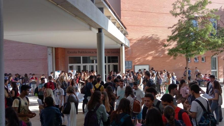 Los estudiantes de la Safor afrontan su última selectividad