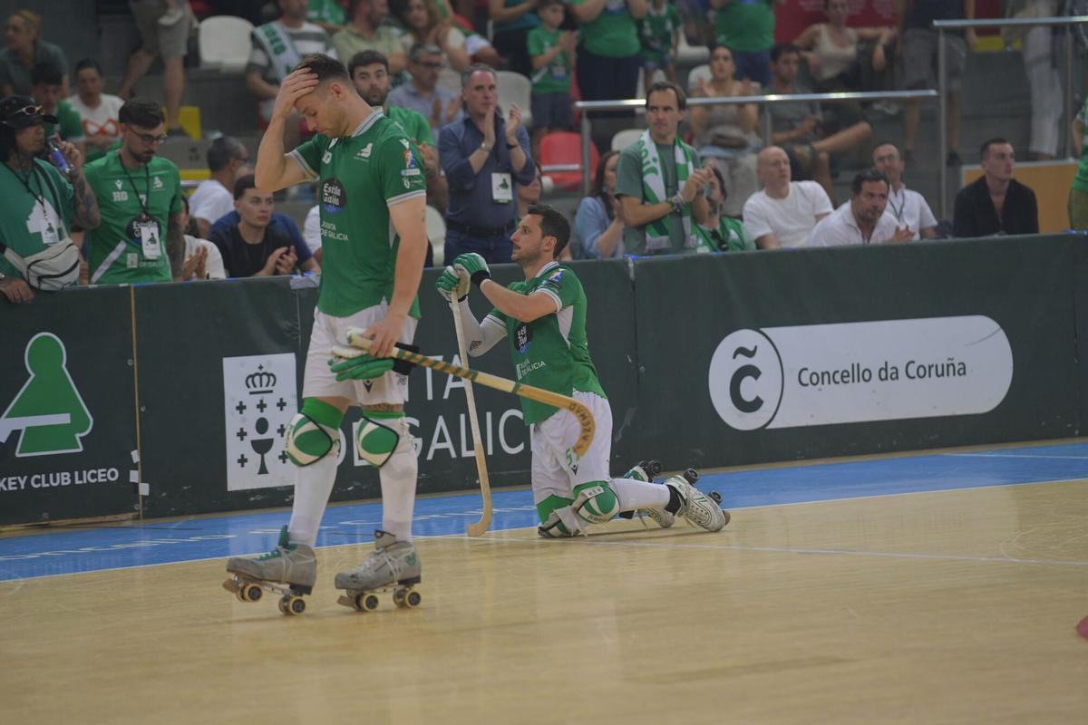 Liceo e Igualada juegan el partido definitivo de la OK Liga en Riazor
