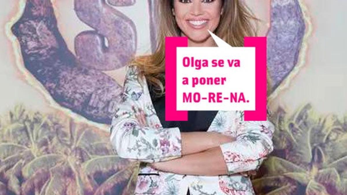 Lara Álvarez tiene algo que decir sobre Olga Moreno en 'Supervivientes'