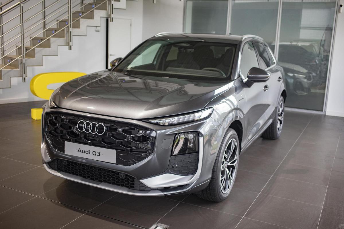 El nuevo Audi Q3 en las instalaciones de Audi Motor Pacífico.