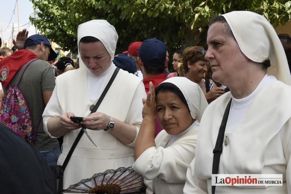 Romería de la Virgen de la Fuensanta: Paso por Alg