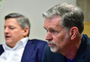 zentauroepp37504183 founder and ceo of netflix reed hastings  r  and netflix chi170303162135