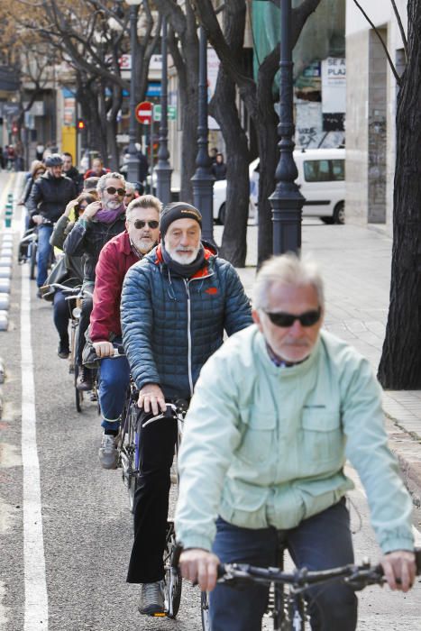 Apertura del anillo ciclista de Valencia