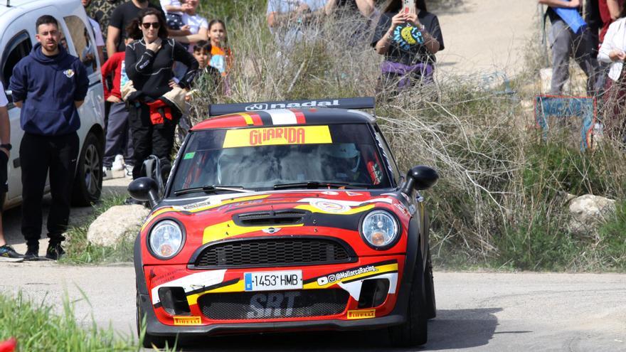 Alberto Frau gana el Rallysprint de Manacor, segunda cita del Balear de rallies