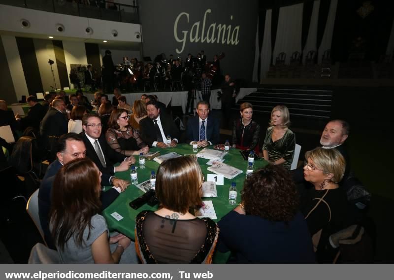 Galania a la reina de las fiestas de la Magdalena, Carla Bernat