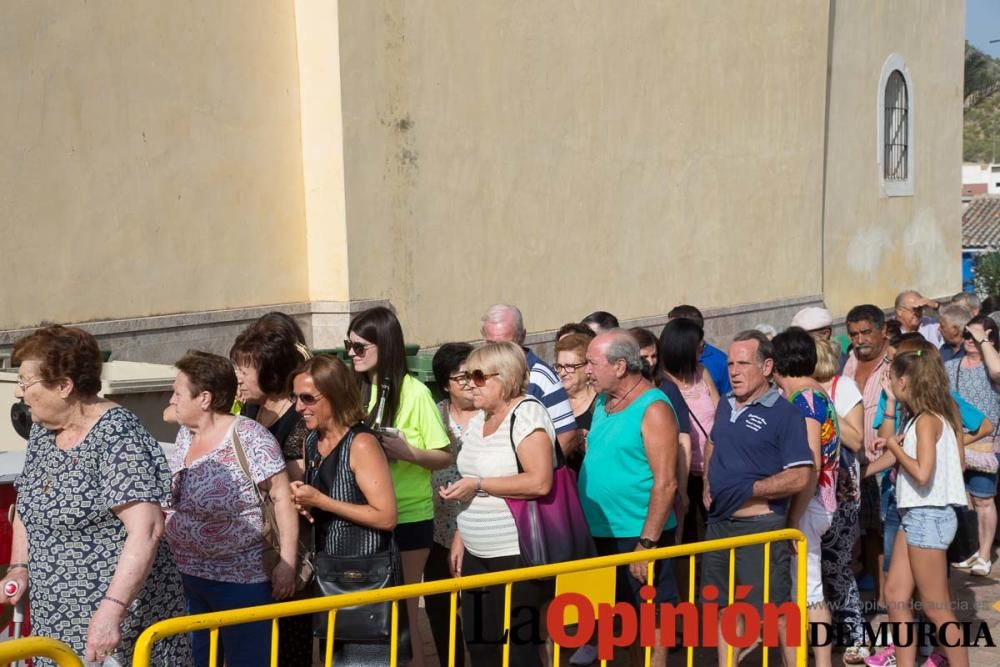 Procesión de los Santos y homenaje a Victorino Mar