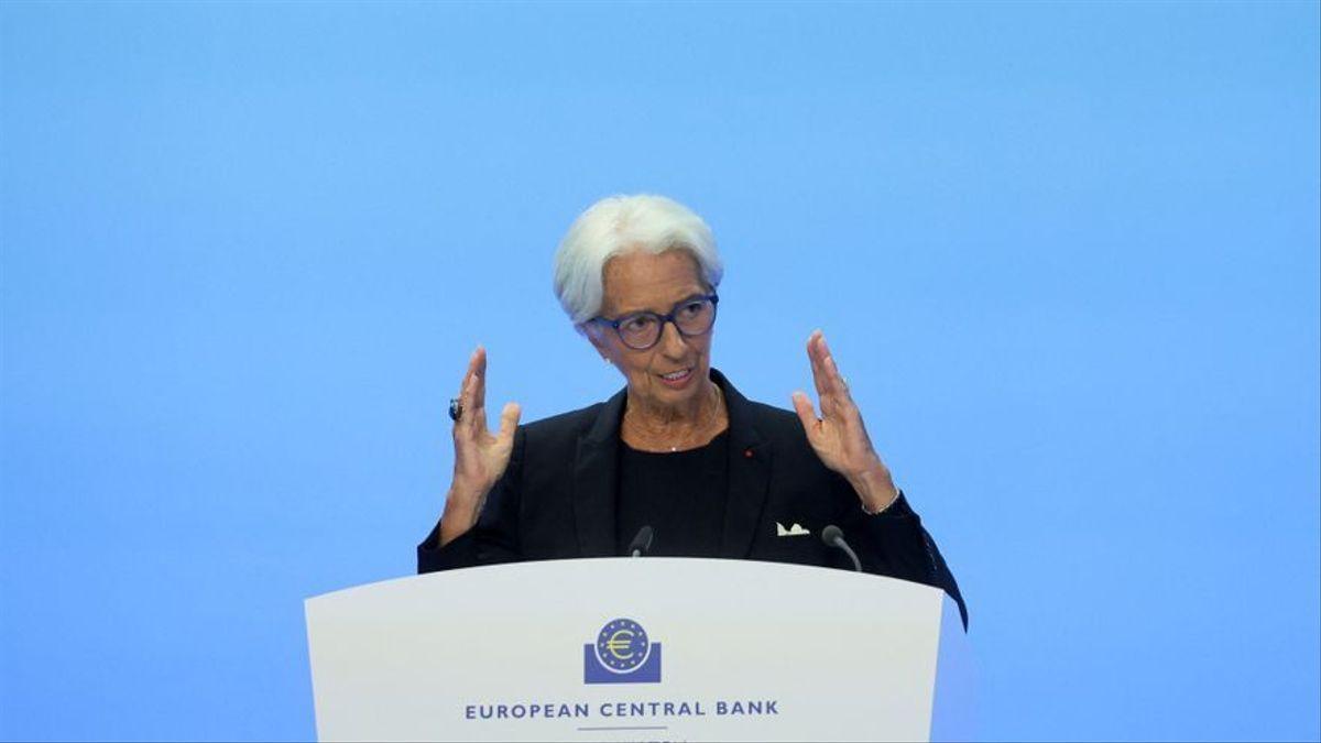 La presidenta del BCE, Christine Lagarde.