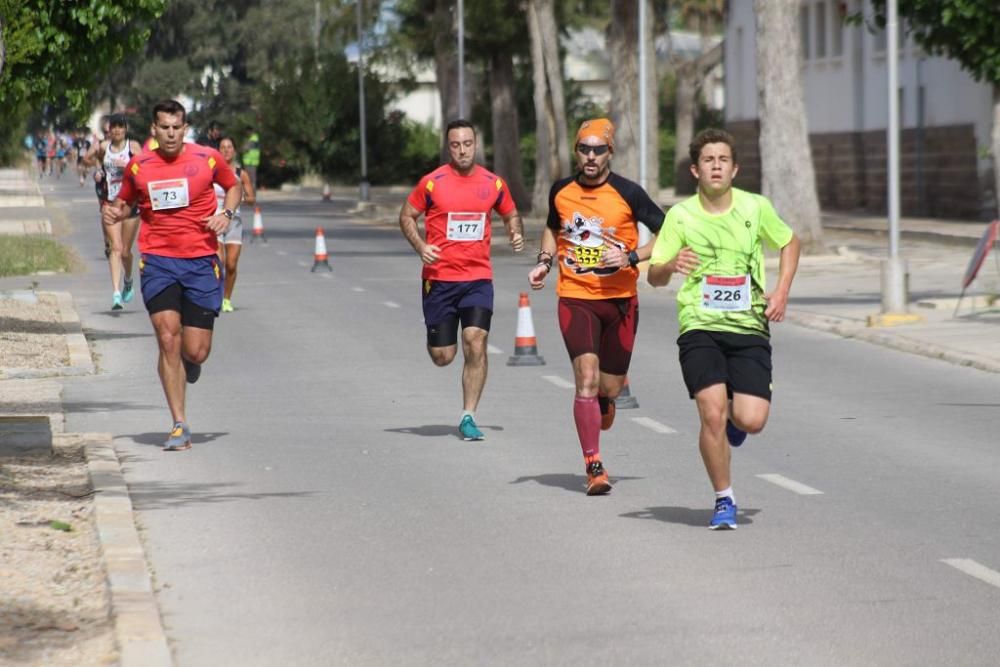 Carrera de la AGA en San Javier