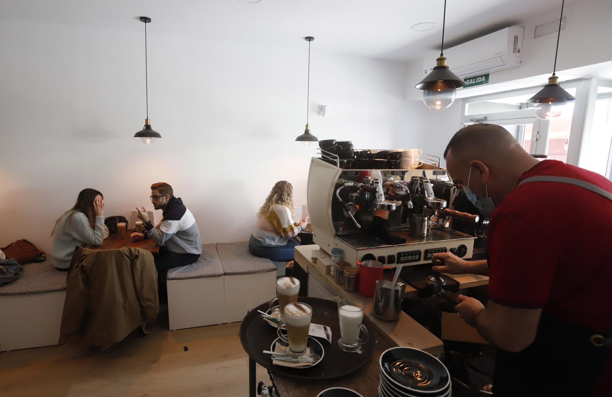 Así es la cafetería de Zaragoza Nati Natillas