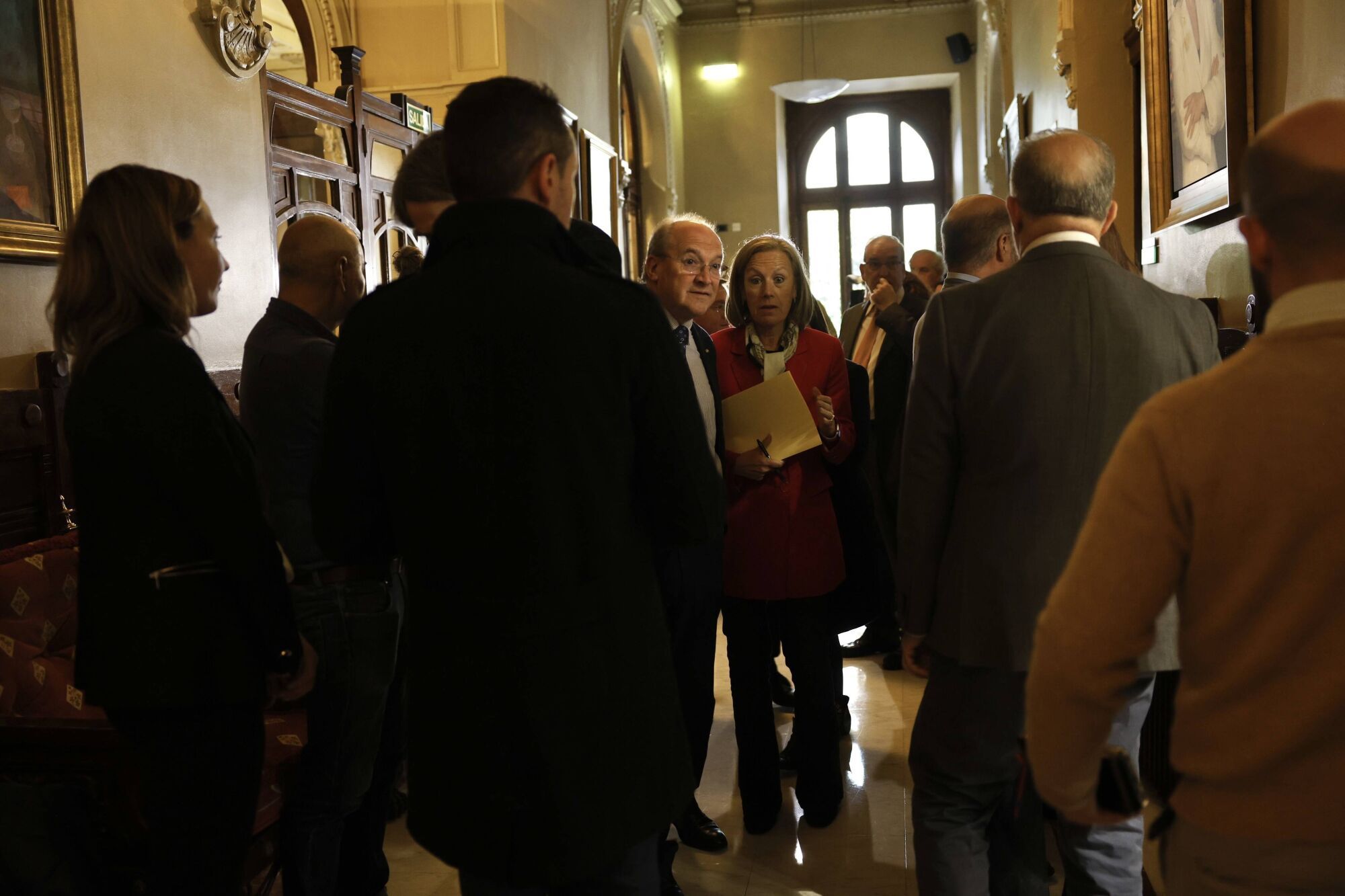 EN IMÁGENES: Así fue la votación para formar la comisión de investigación sobre el accidente minero de Cerredo en  la Junta.