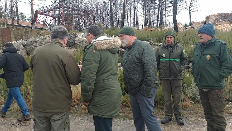 GALERÍA | La visita del chef José Andrés a la Sierra de la Culebra