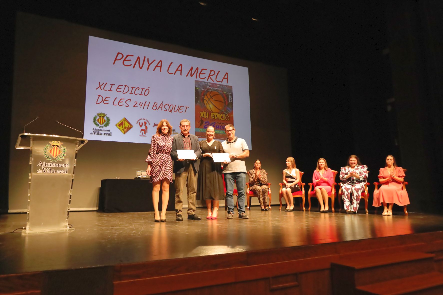 Todas las fotos de la XIII Gala de les Penyes de Vila-real