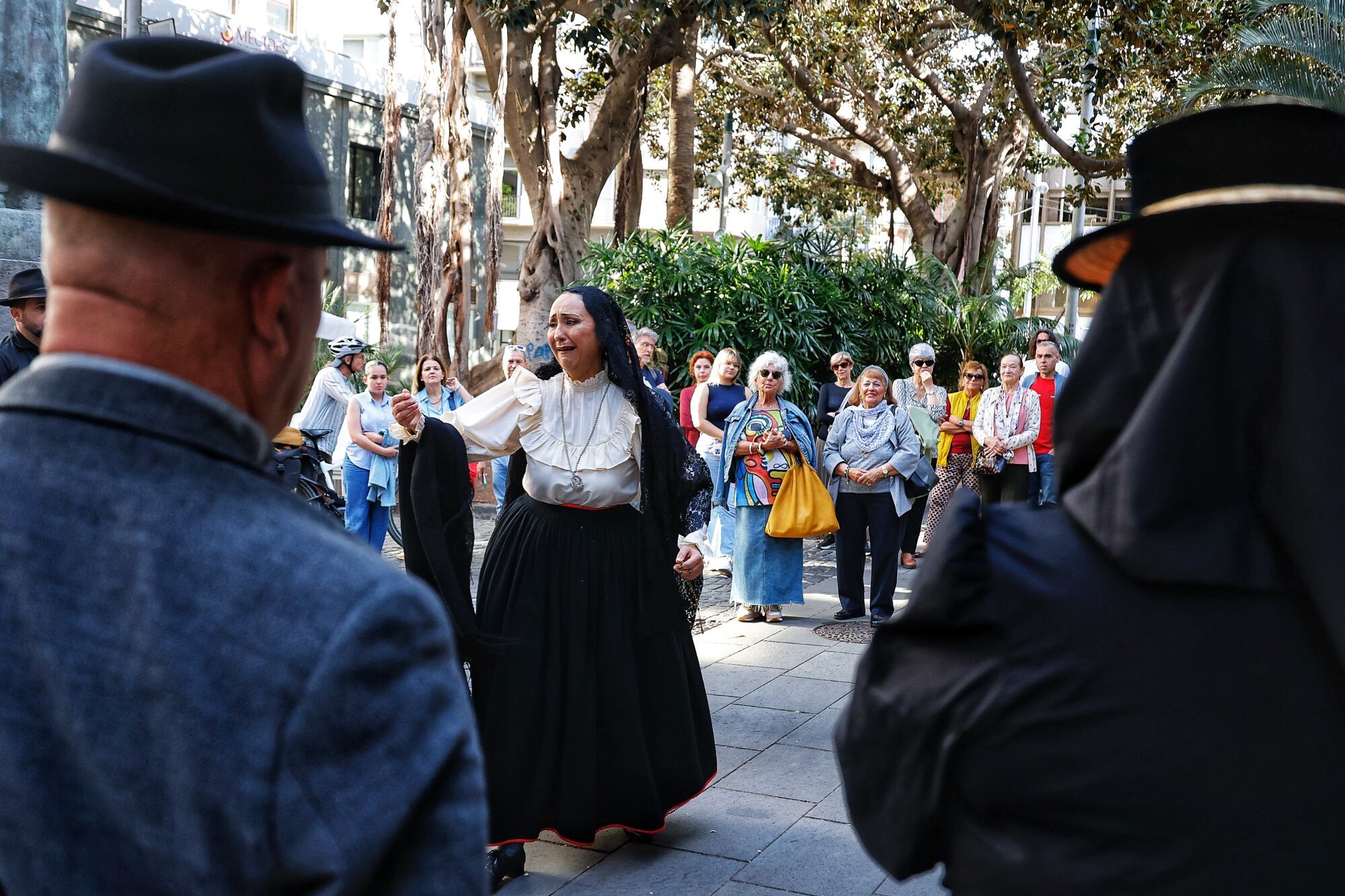 Recreación del milagro del Señor de las Tribulaciones