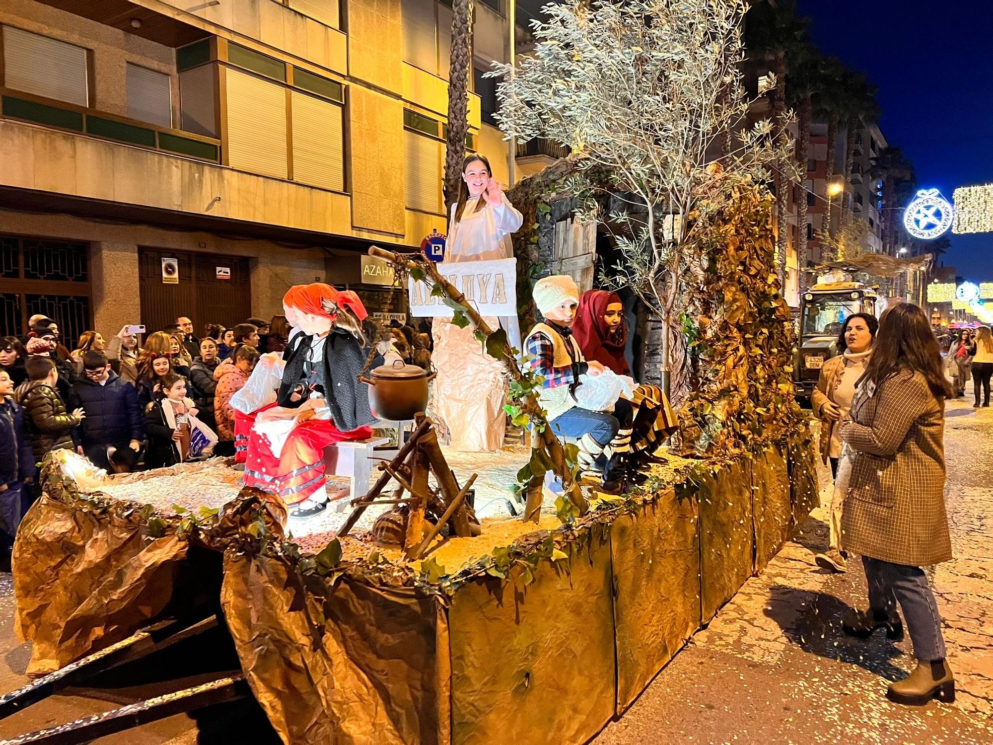 Las mejores imágenes de la llegada de los Reyes Magos a Castellón