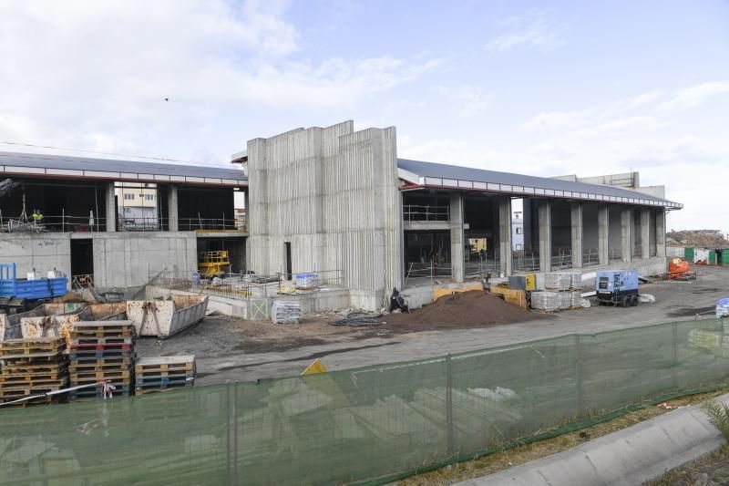 Nuevo polideportivo de la barranquera