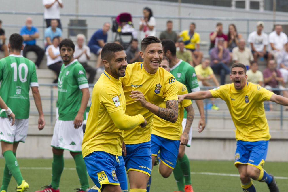 Fútbol: Las Palmas Atlético 2 - 1 CF Villanovense