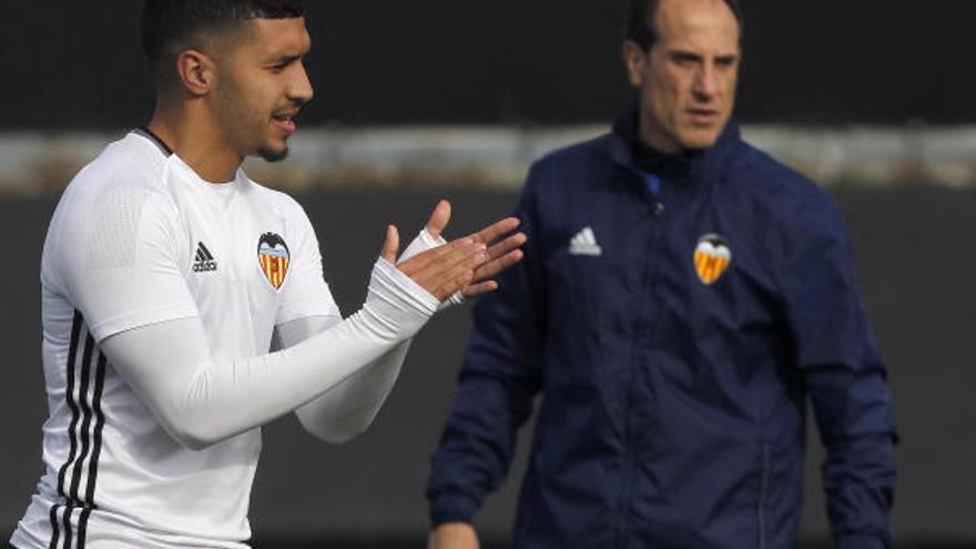 Bakkali podrá salir del Valencia CF  rumbo a Portugal.