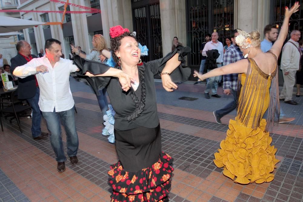 Cruces de Mayo en Cartagena