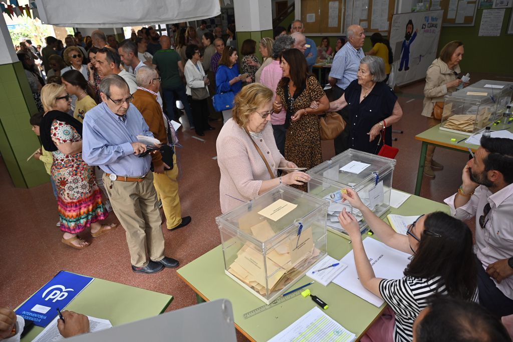 Las mejores imágenes de los candidatos a la Alcaldía de Cartagena este 28M