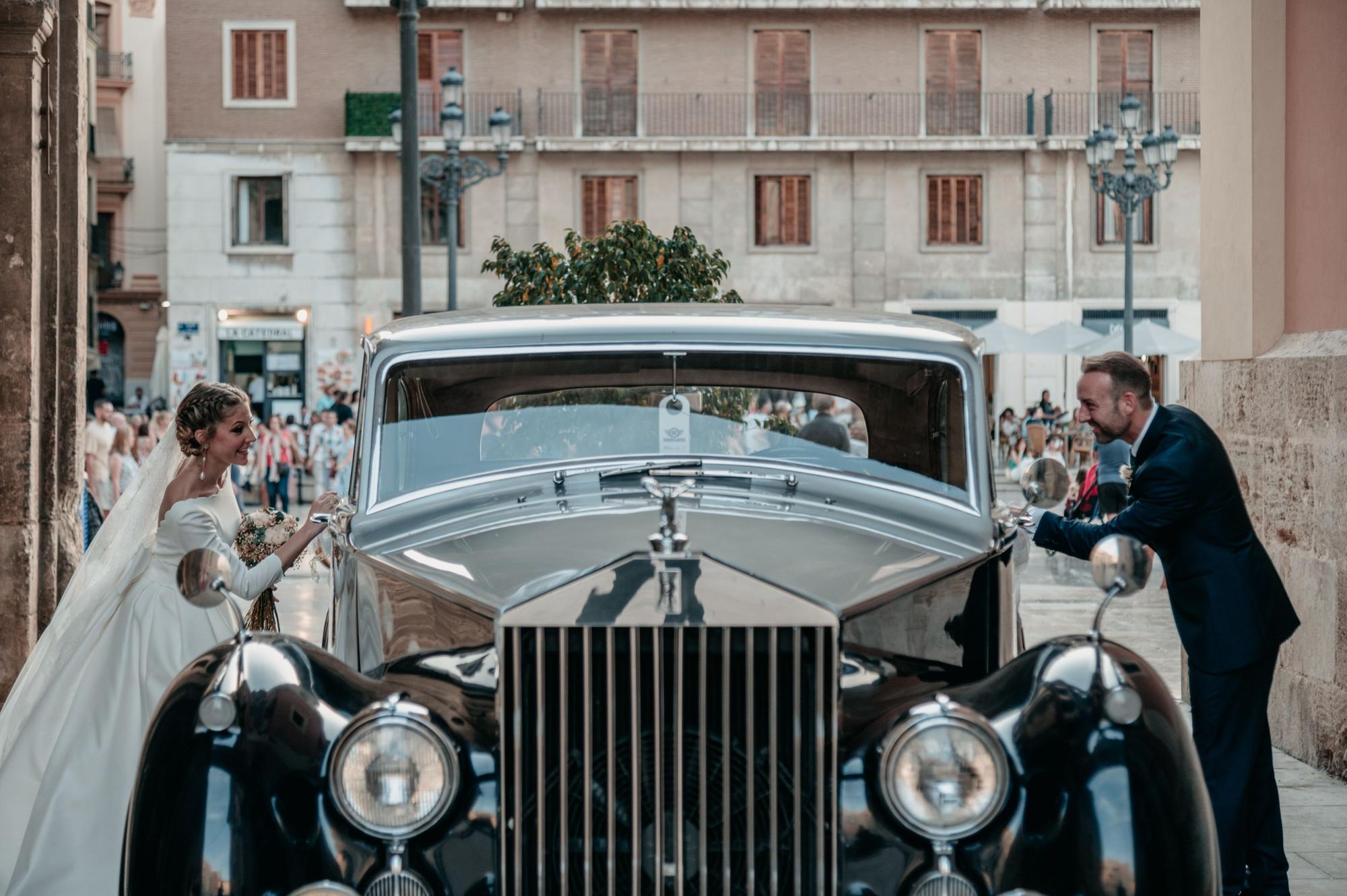 Boda de Andrea Cea, corte de honor de los años 2020 y 2021