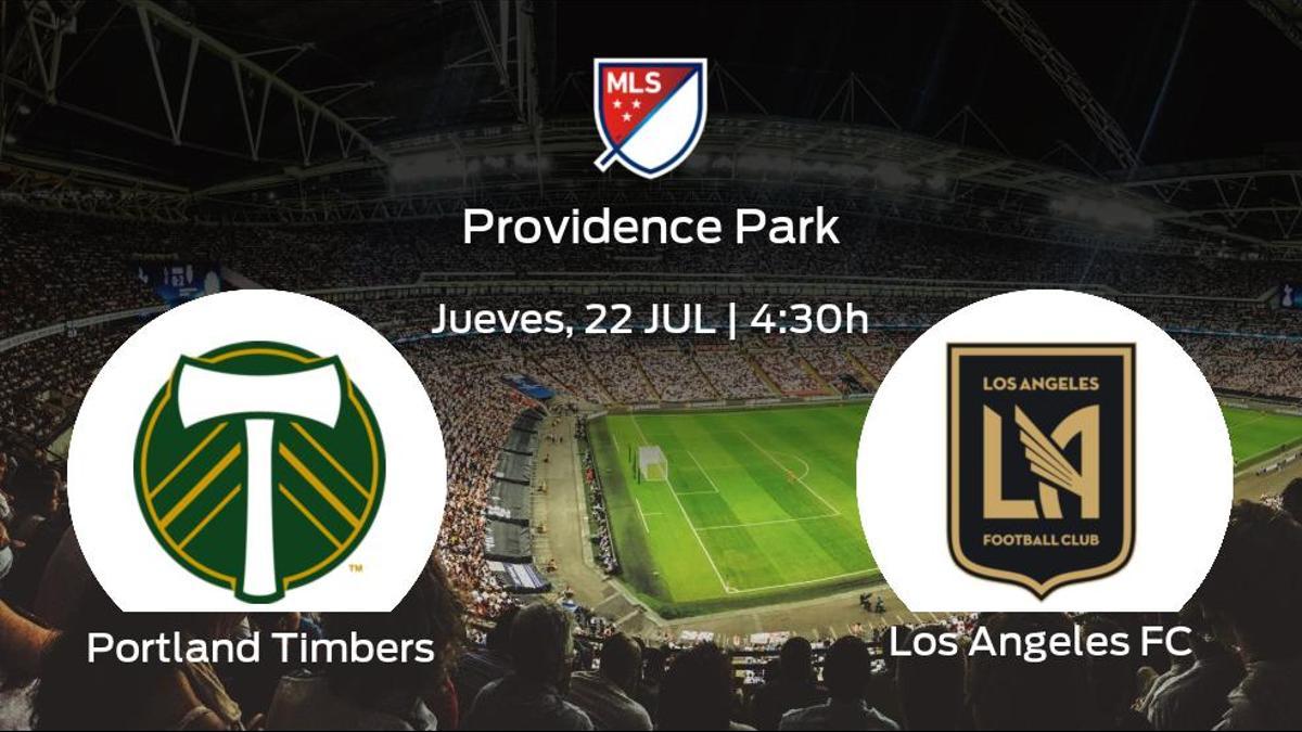 Jornada 19 de la Major League Soccer: previa del duelo Portland Timbers - Los Angeles FC