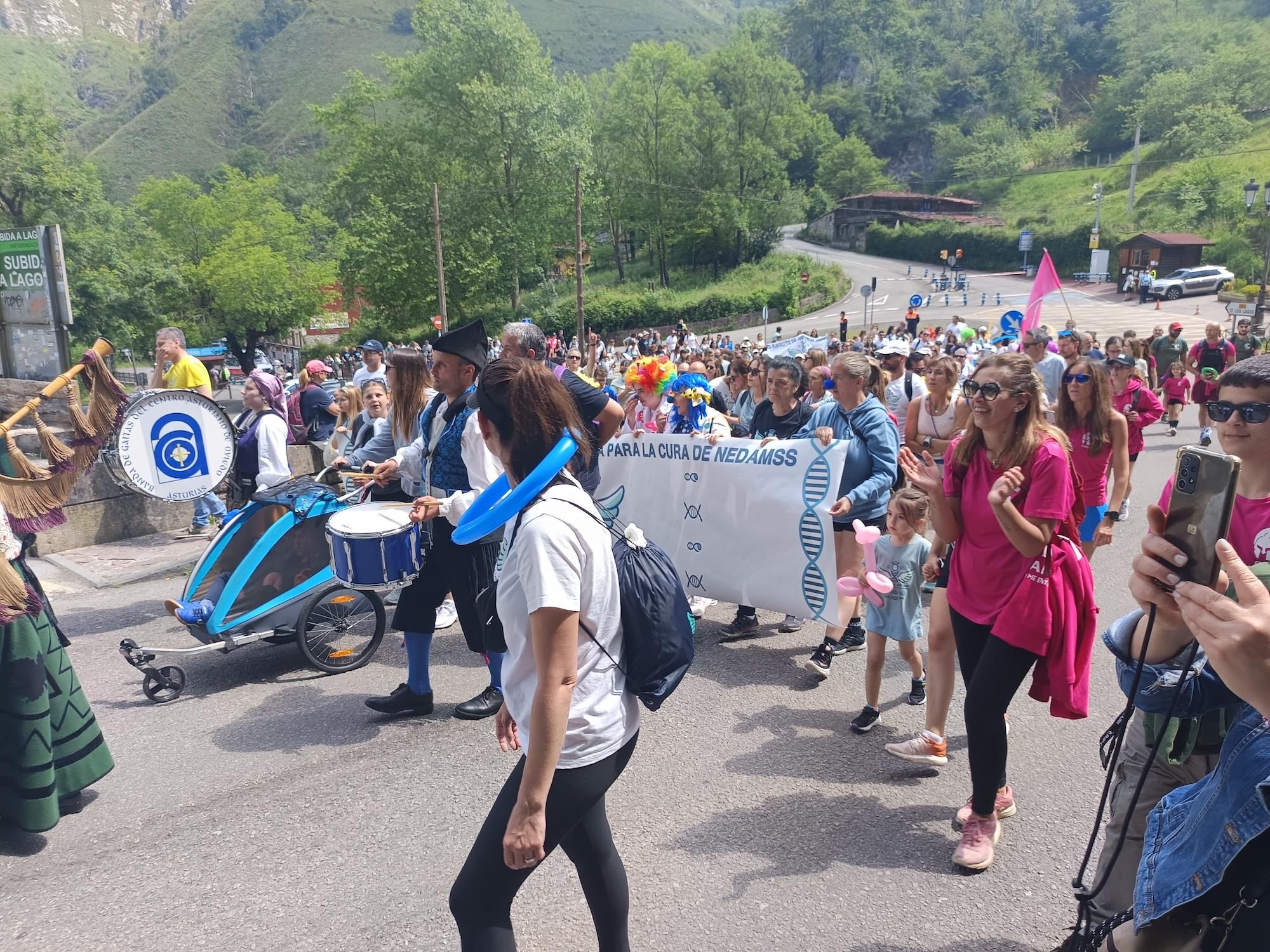 El "Ejército de Javi" reconquista Covadonga