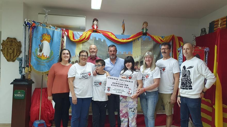 Recaudan más de 4.000 euros en Ibiza para la investigación sobre el Síndrome KBG