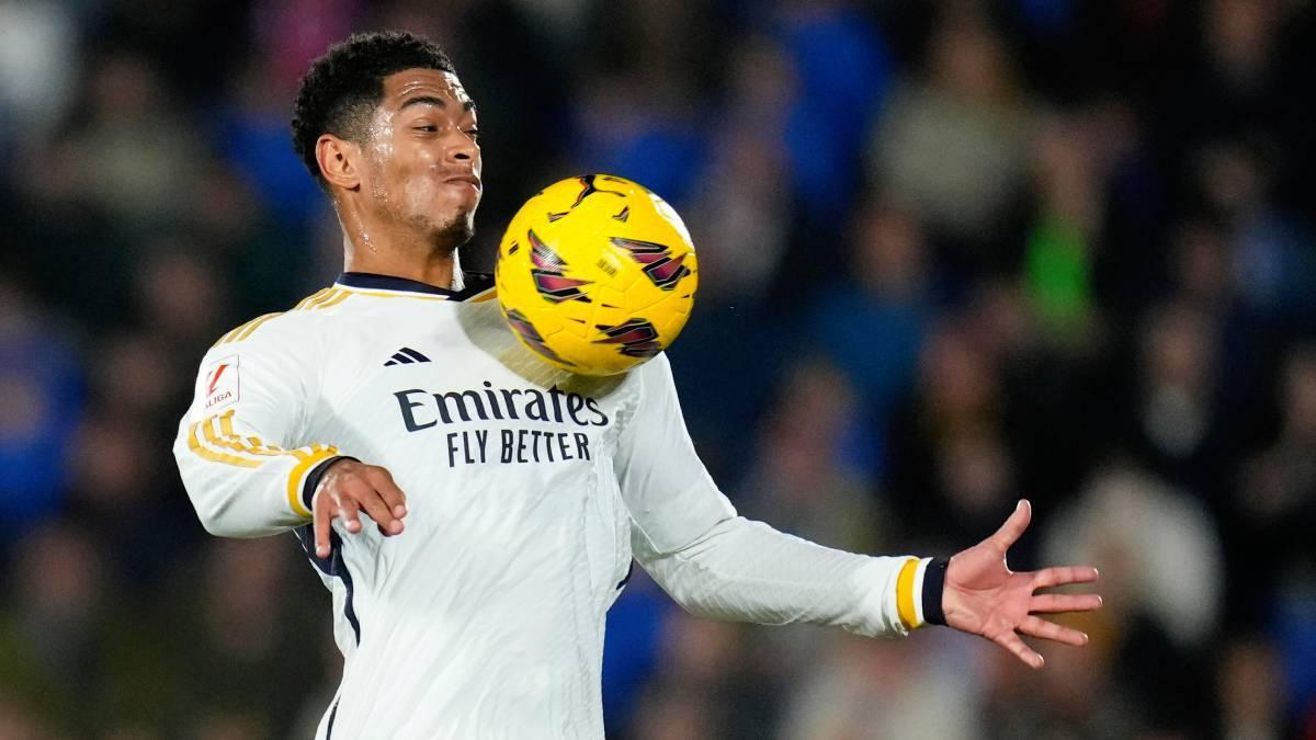 Bellingham, futbolista del Real Madrid