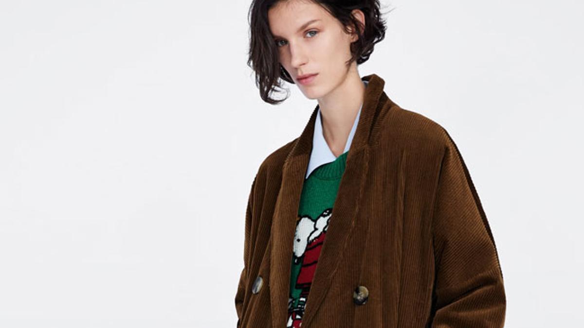 Jersey navideño de Zara