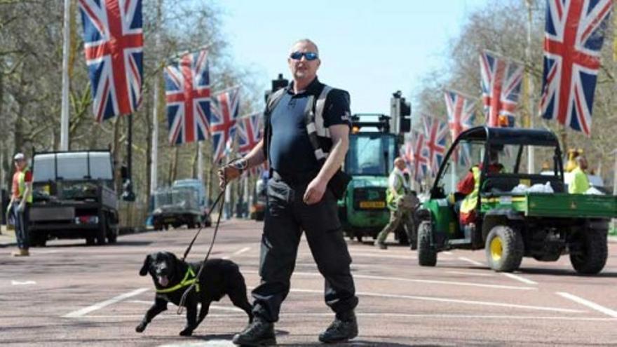 El maratón de Londres, blindado