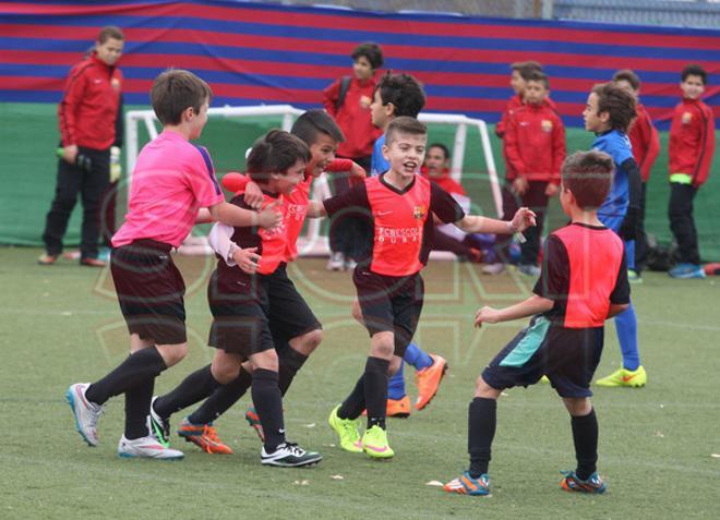 Primera jornada Torneo FCB ESCOLA