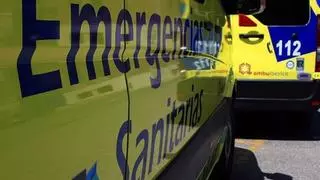 Un fallecido y una mujer herida tras colisionar un turismo contra un muro en Segovia