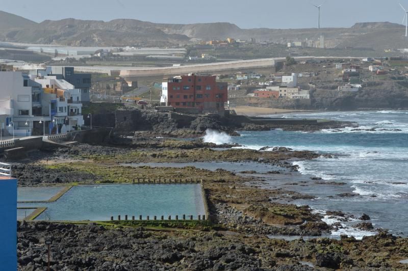 Gáldar acicala la Tumba del Rey: Yacimiento de La Guancha