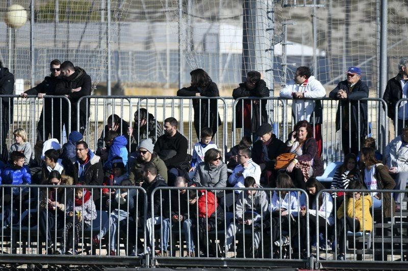 Galería de la jornada de puertas abiertas del Real Zaragoza