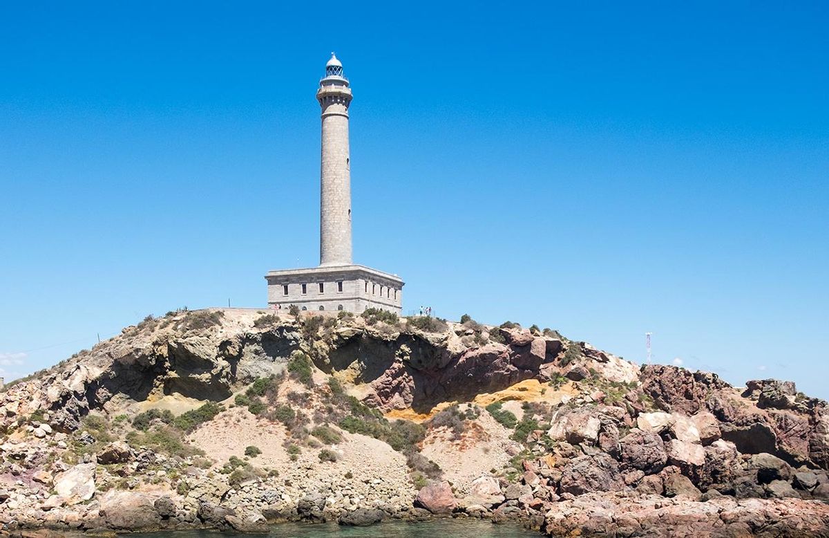 Faro de Cabo de Palos.