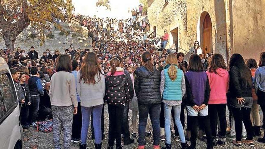 Villancicos escolares en Sineu