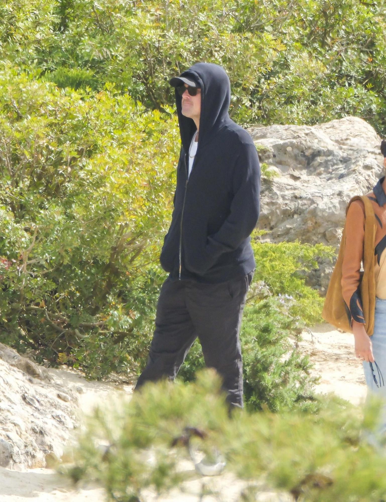 Leonardo Dicaprio vuelve a Ibiza con Vittoria Ceretti